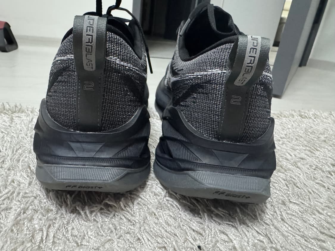 [270] 아식스 슈퍼블라스트 2 블랙 화이트 상품이미지5