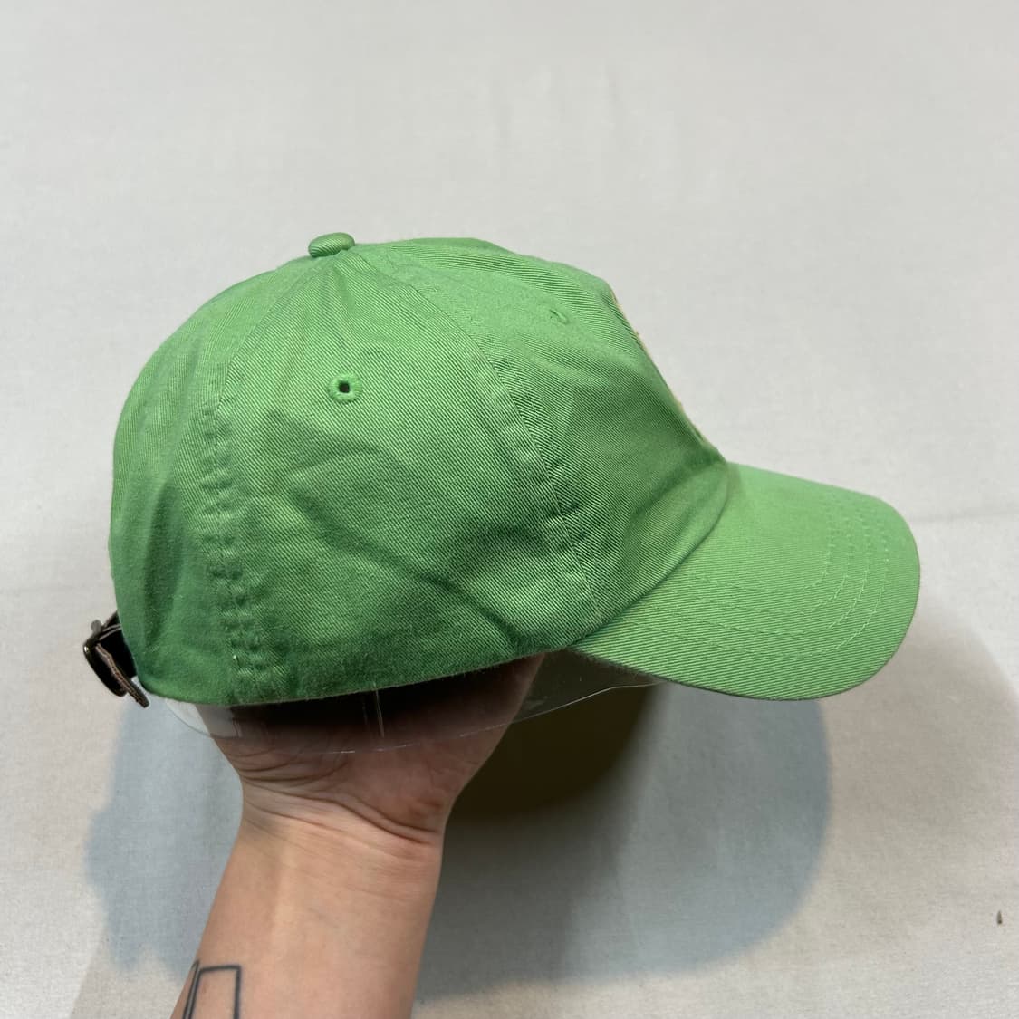 폴로 랄프로렌 빅포니 볼캡 모자 가죽스트랩 정품 상품이미지6