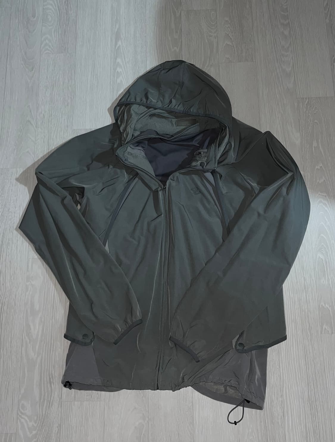 산산기어 컨버전 자켓 그레이 2 상품이미지2