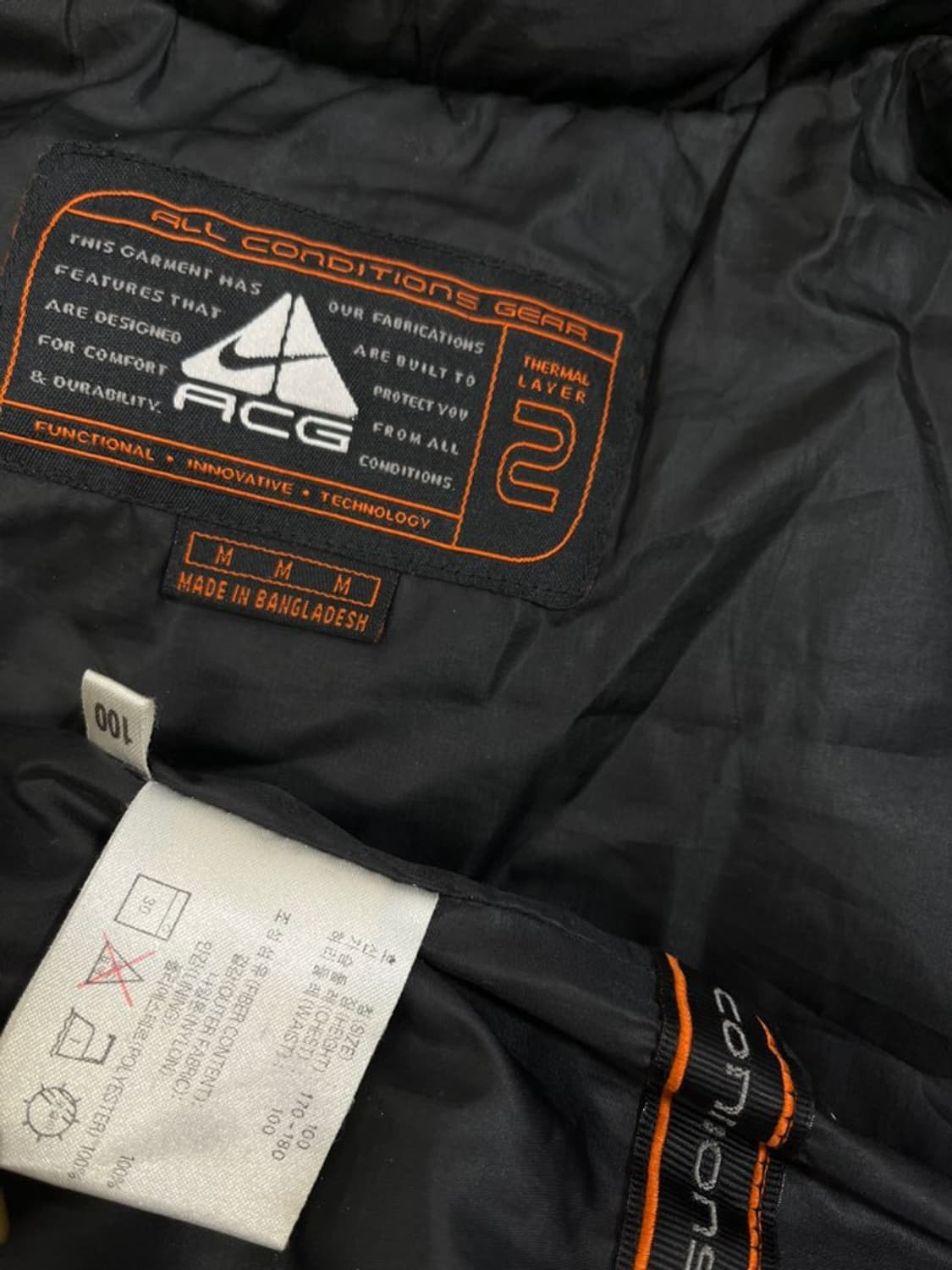 나이키 ACG 올드스쿨 패딩 조끼/#2779 상품이미지5