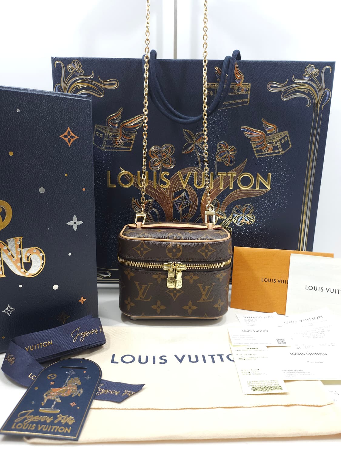 [정품] LV 루이비통 니스 나노 상품이미지1