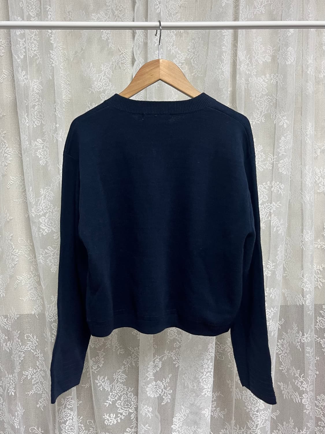 F) 마우지 MOUSSY 여성 가디건 네이비 상품이미지2