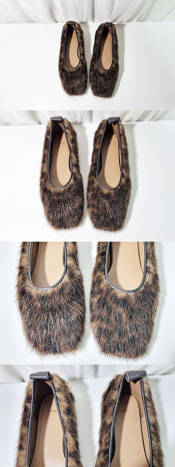 구호 퍼 플랫 235 상품이미지2