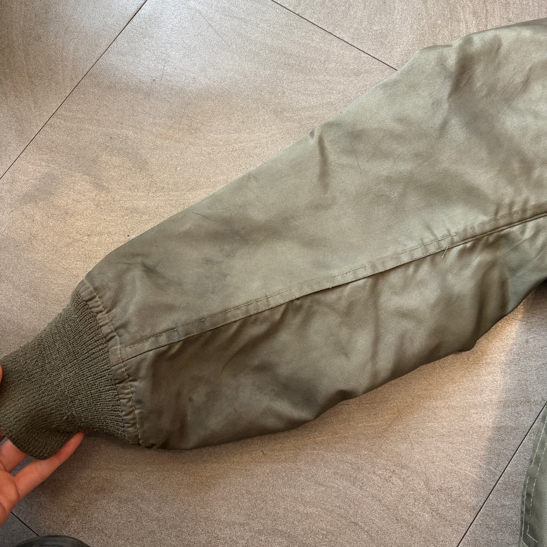 97년 생산 미 공군 플라이트 CWU-36 자켓 상품이미지6