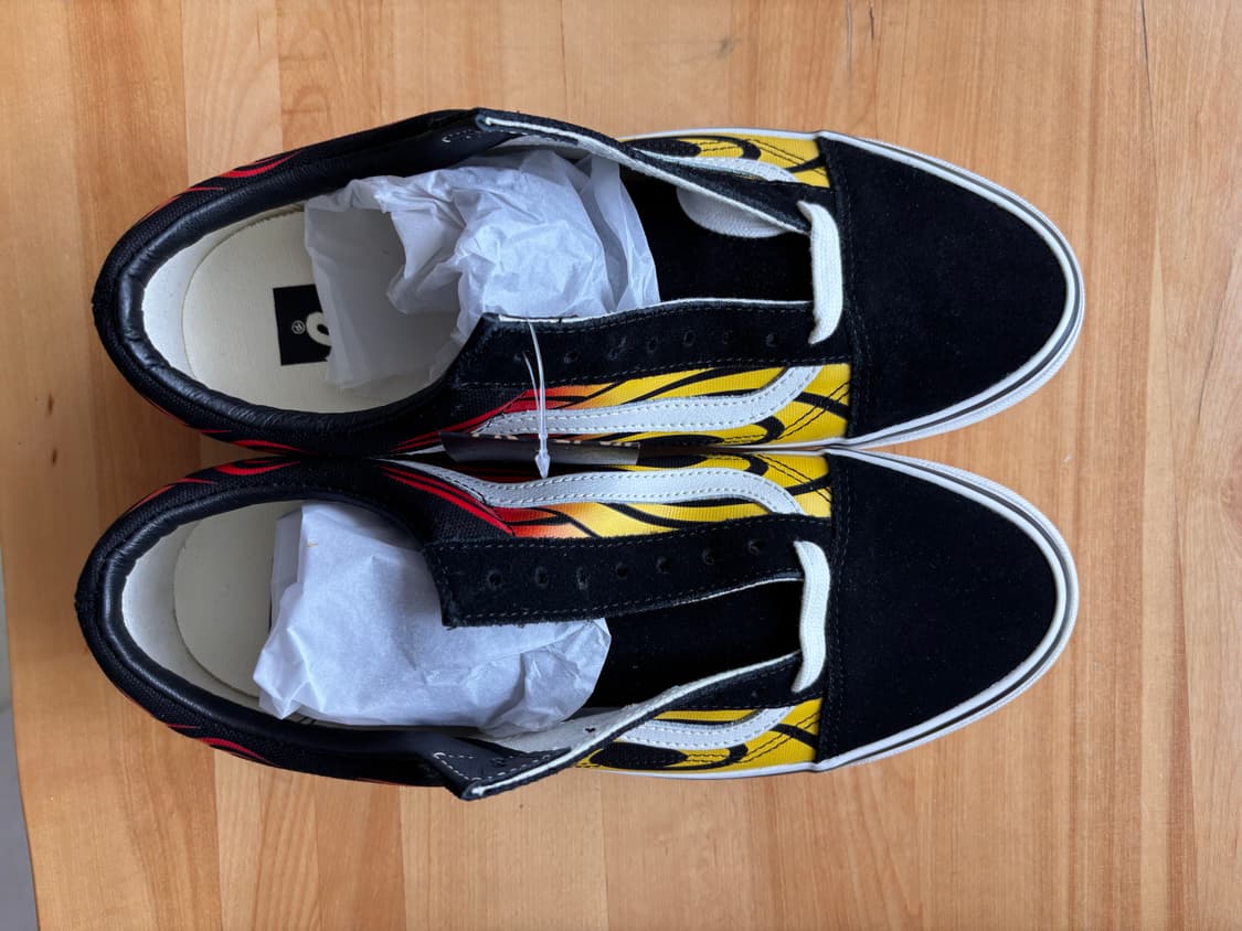 반스 올드스쿨 Lx Flame Logo 상품이미지2