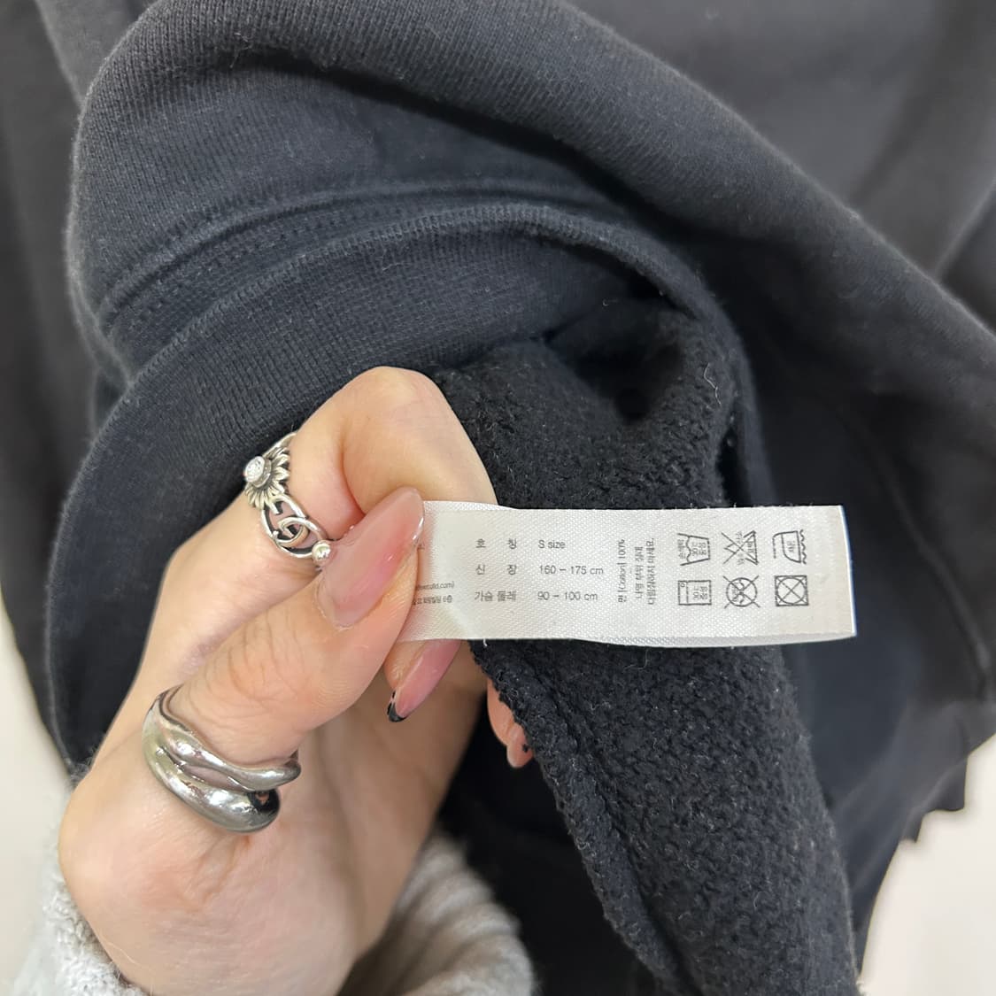 LMC 남성 기모 후드티 95 상품이미지3