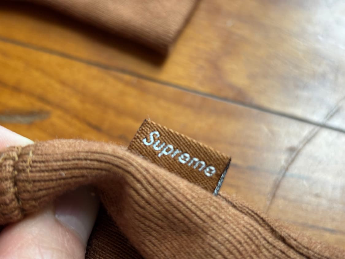 [M]17FW 슈프림 박스로고 후드 러스트 상품이미지3