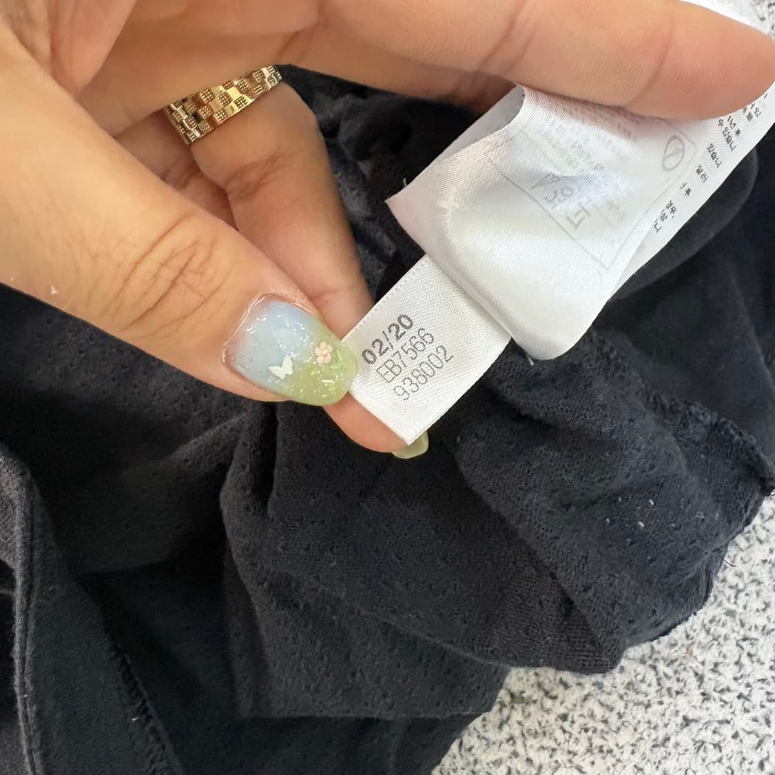 2XL 아디다스 반팔 티셔츠 0615J1 상품이미지5