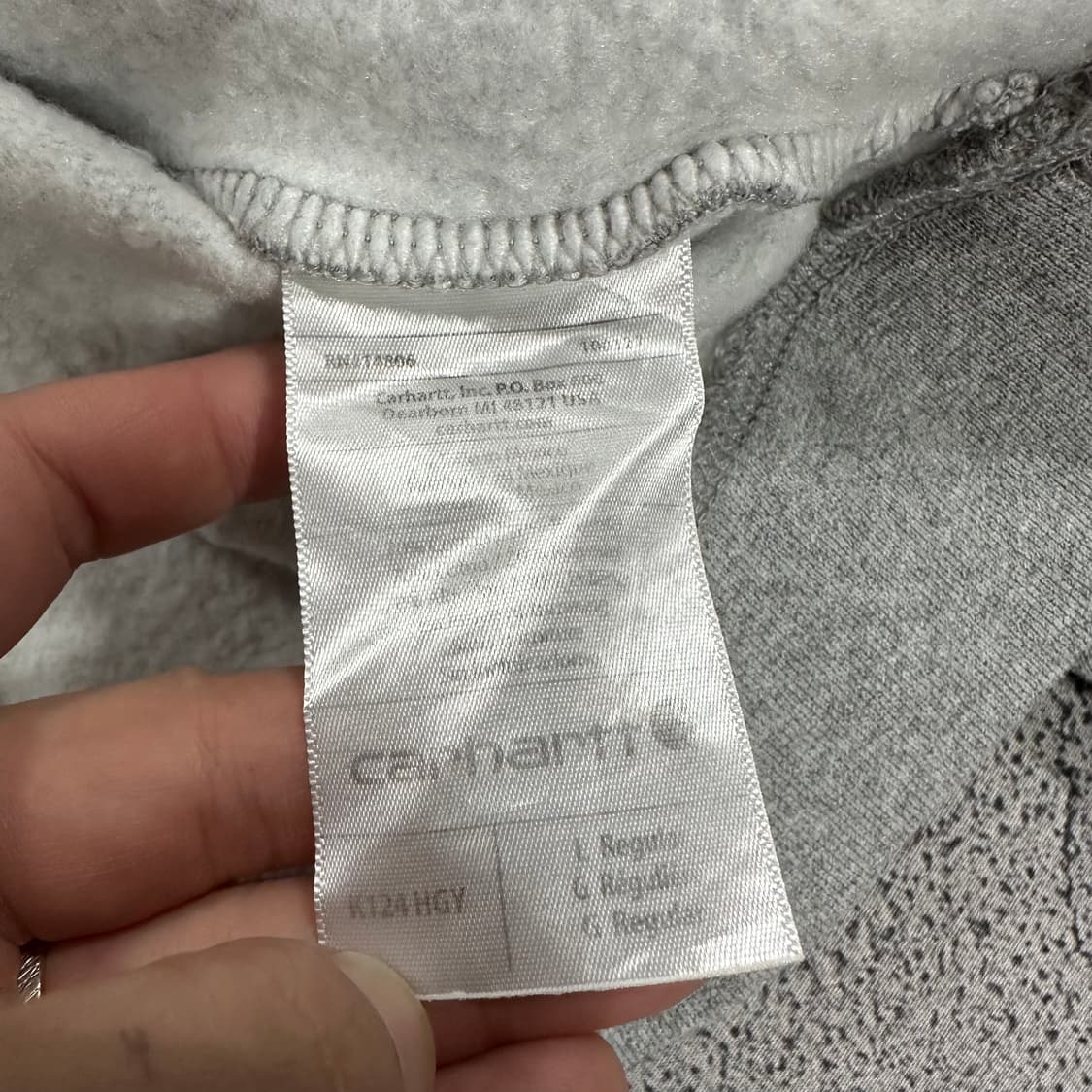 ✨ (바배) 칼하트 베어 맨투맨  상품이미지4