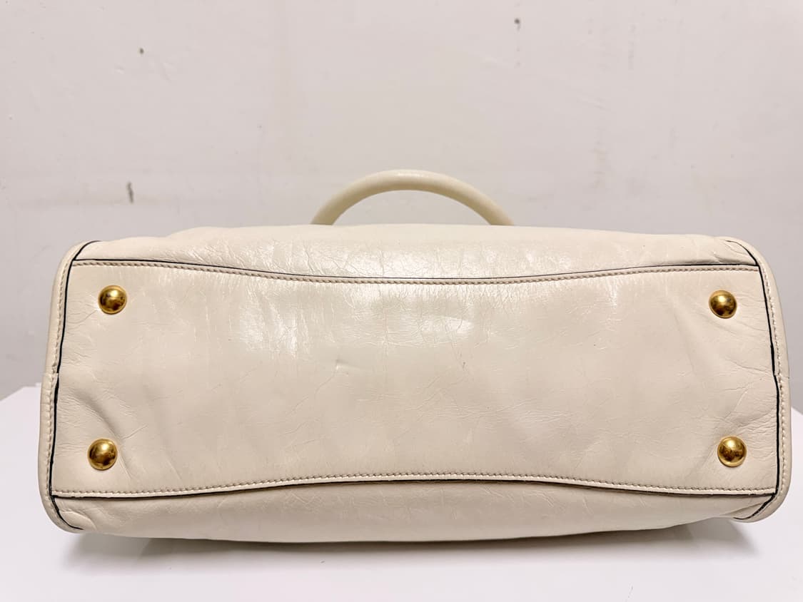 [정품] 미우미우 비텔로 샤인 투웨이백  상품이미지5