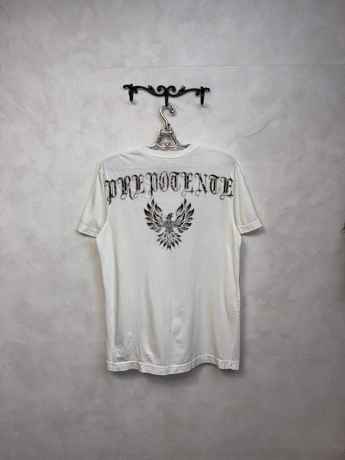 Prepotente white oriental punk graphic t 상품이미지4