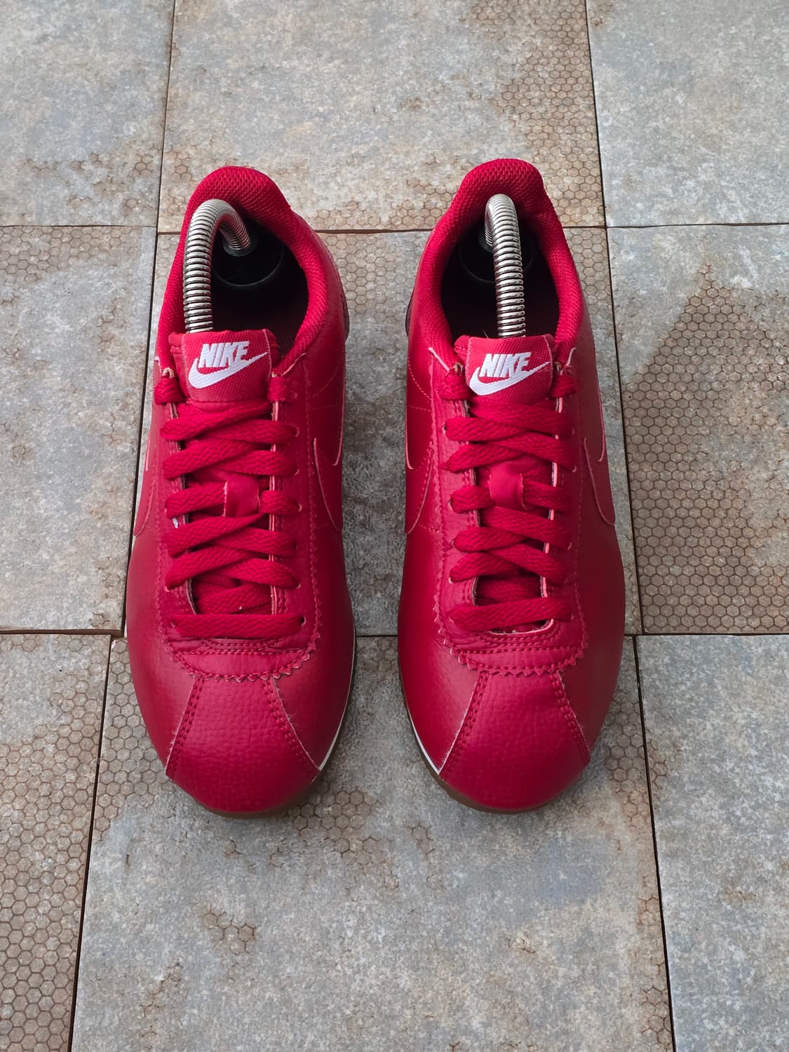 (225)나이키 코르테즈 레더 레드 상품이미지2