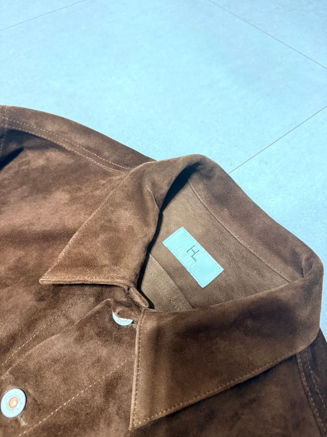 헤릴 25FW 램스웨이드 자켓 2사이즈 새상품 상품이미지3