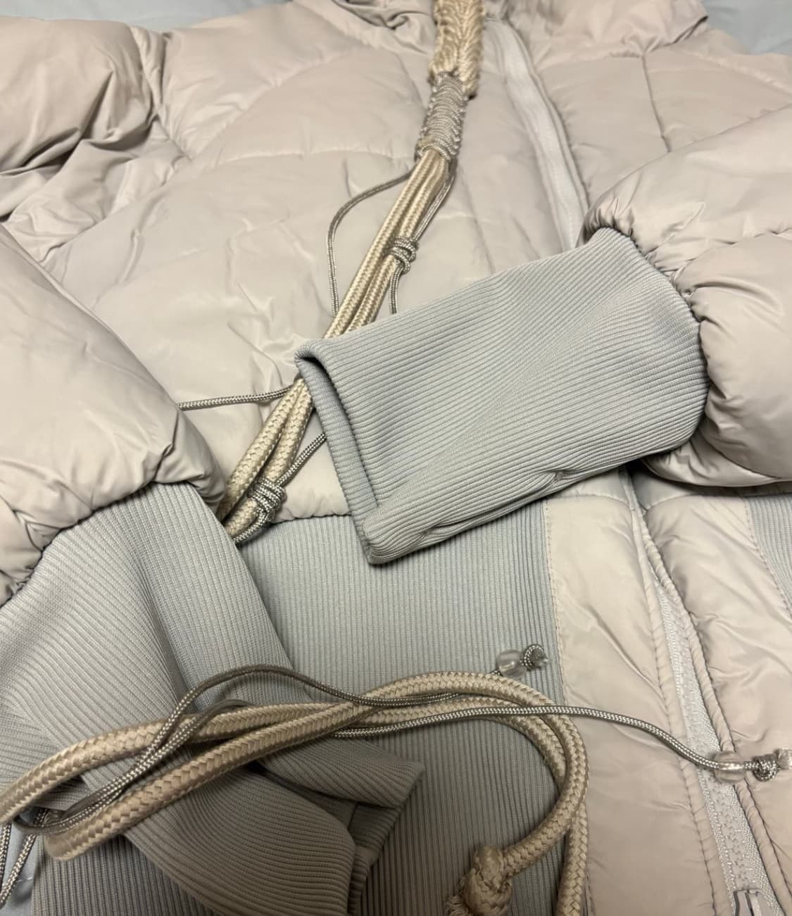 오호스 리버시블 패딩 2사이즈 상품이미지2