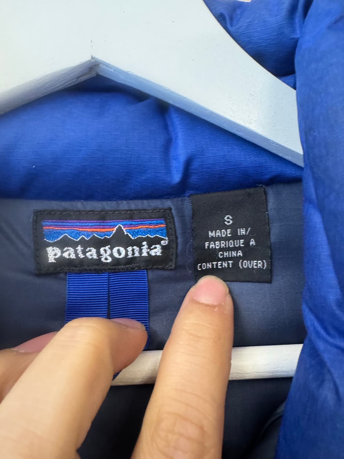 파타고니아 02s 패커블 다운 s 상품이미지3