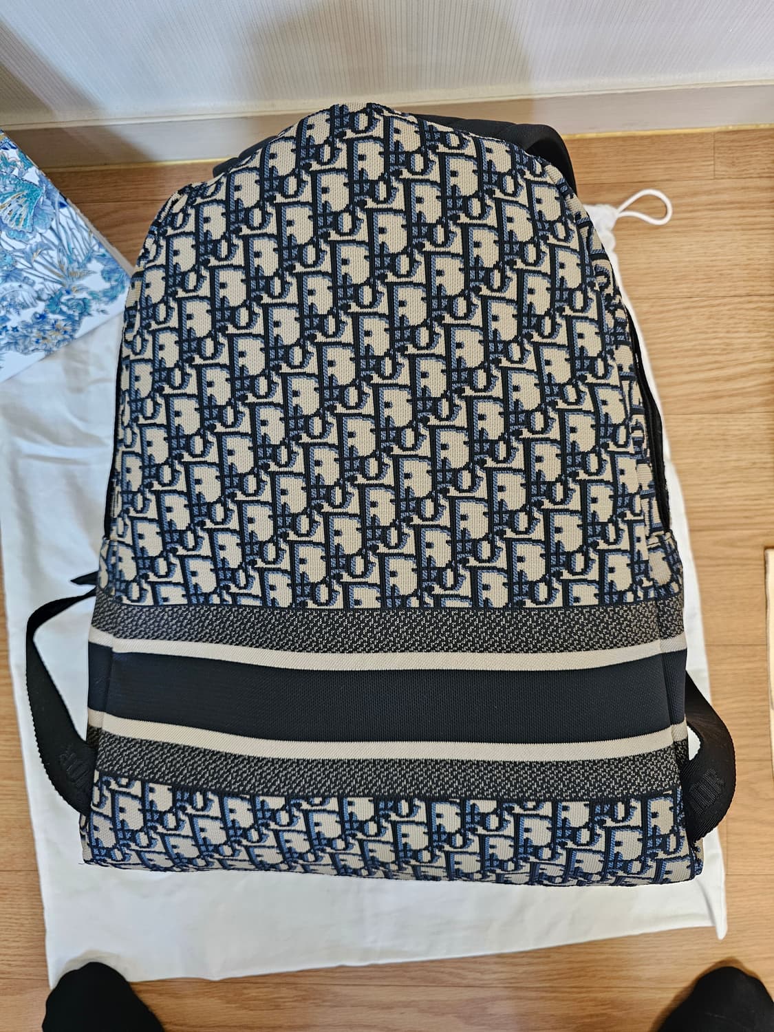 디올 오블리크 Travel 시그니처 여성 백팩 상품이미지4