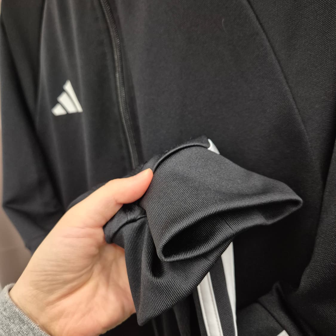 아디다스 세레노 트랙 자켓 L 상품이미지3