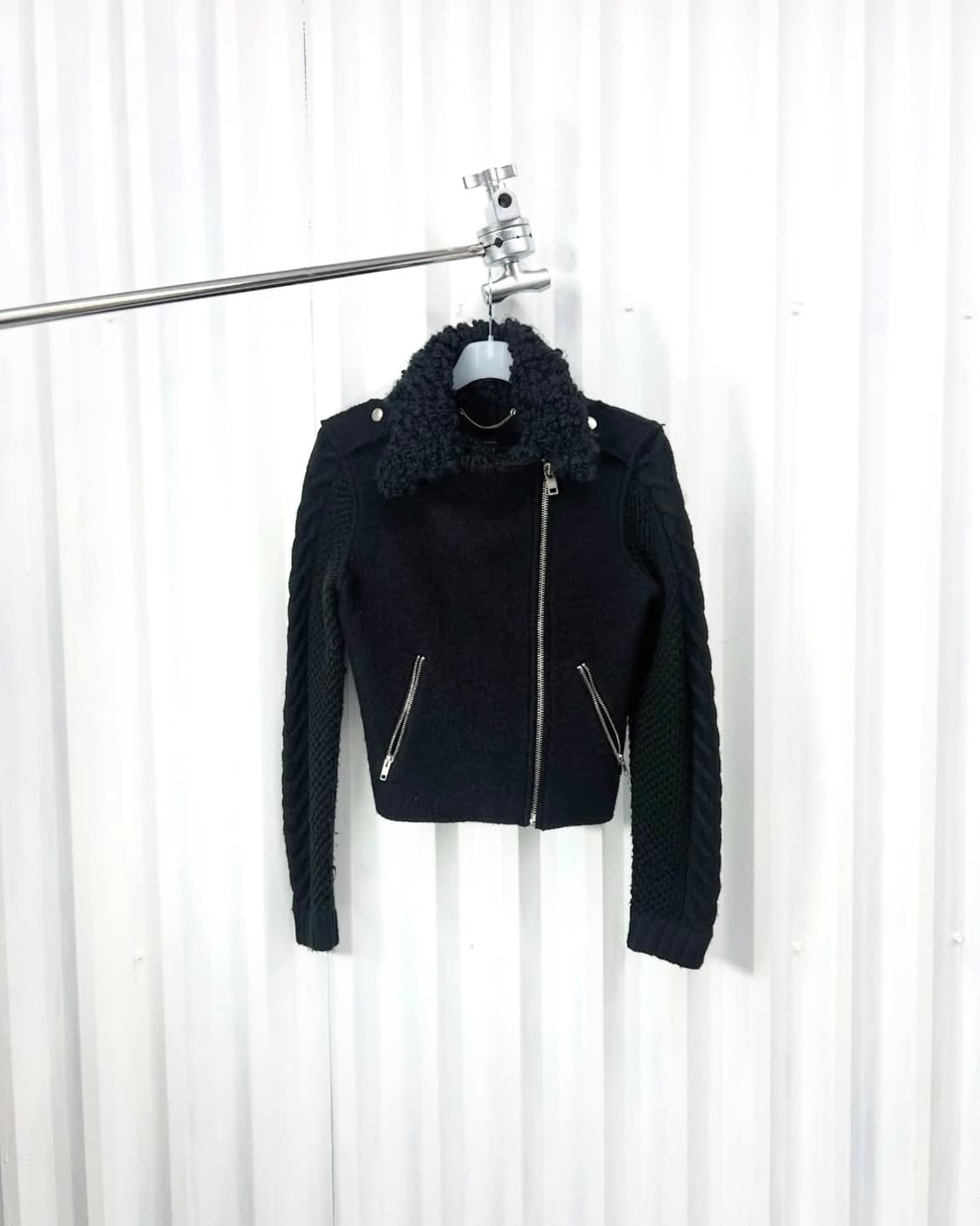 Diesel 축융 라이더자켓 상품이미지5