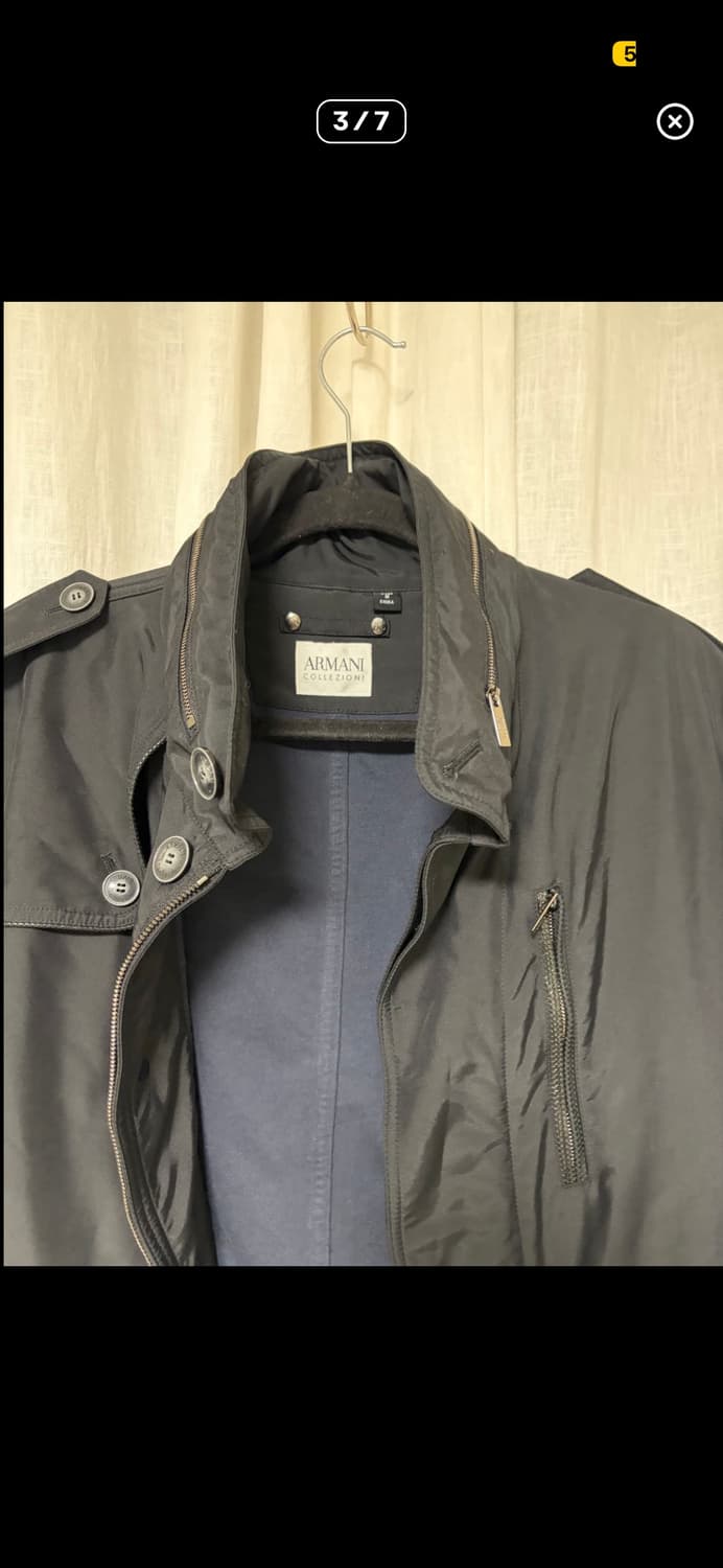 아르마니 콜레지오니 필드자켓 상품이미지3