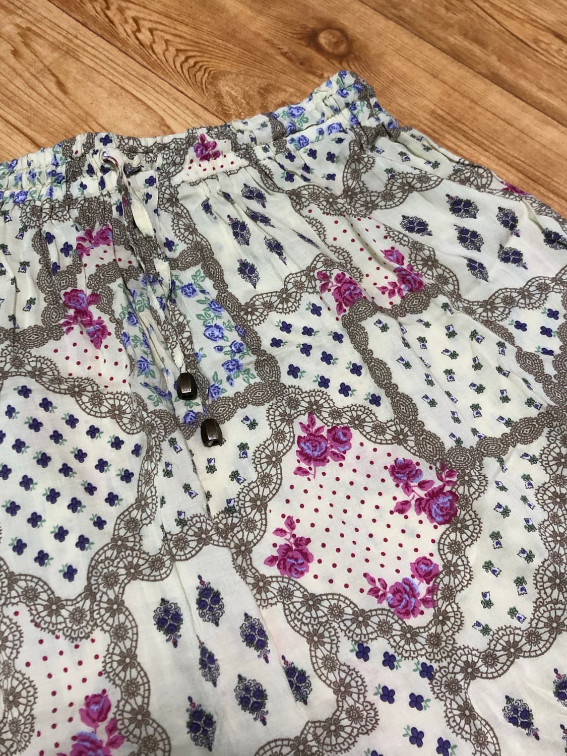 여름 패치 치마 상품이미지2