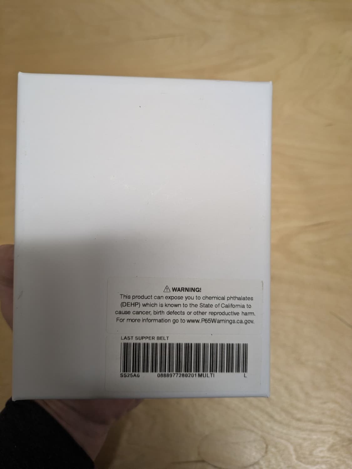 슈프림 라스트 서퍼 레더 벨트 멀티컬러 새상품 상품이미지5