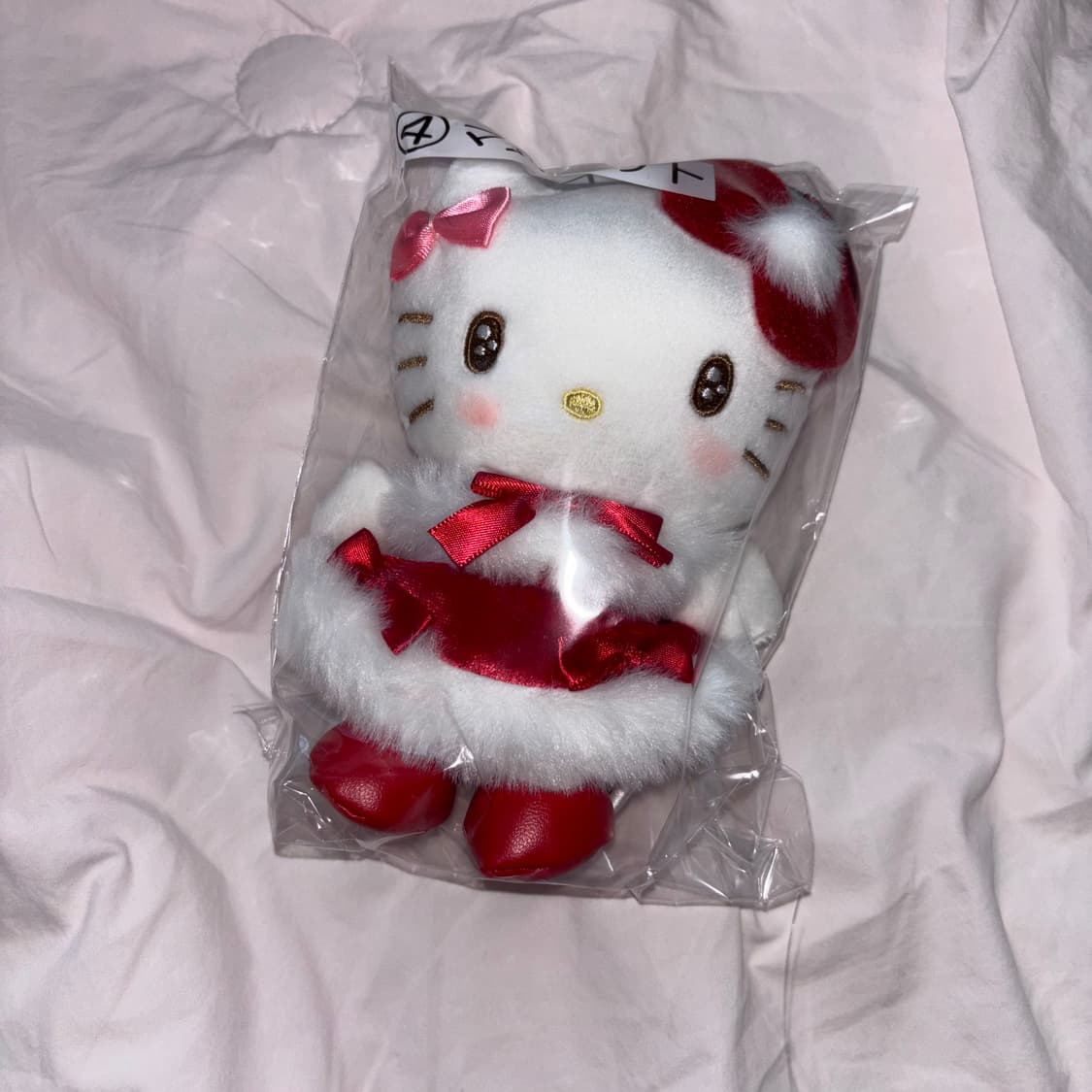 헬로키티 쿠지 백참 마스코트 인형 산리오 미개봉 새상품 상품이미지1