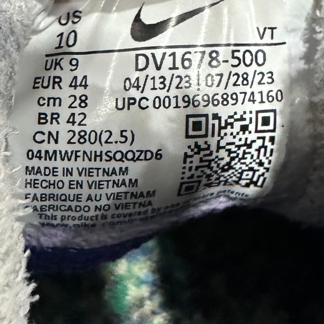 280) 나이키 운동화 남성 남자 신발 베이퍼맥스2023 울트라마린 상품이미지9