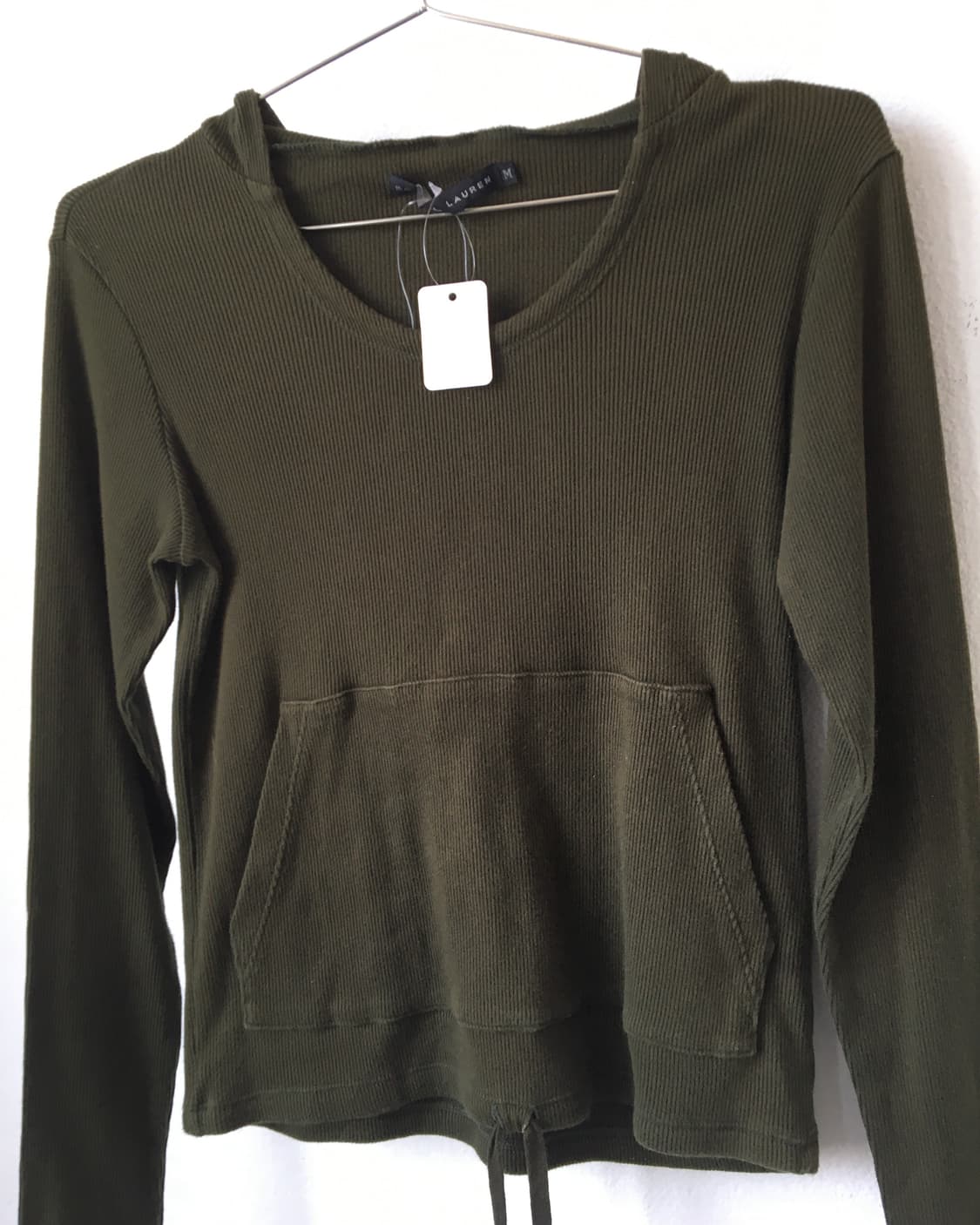 Polo ribbed hood 상품이미지4