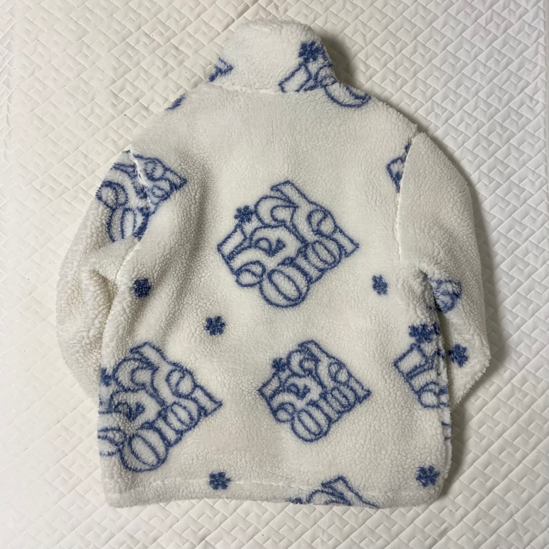 오아이오아이 보아 후리스 집업 자켓 상품이미지2