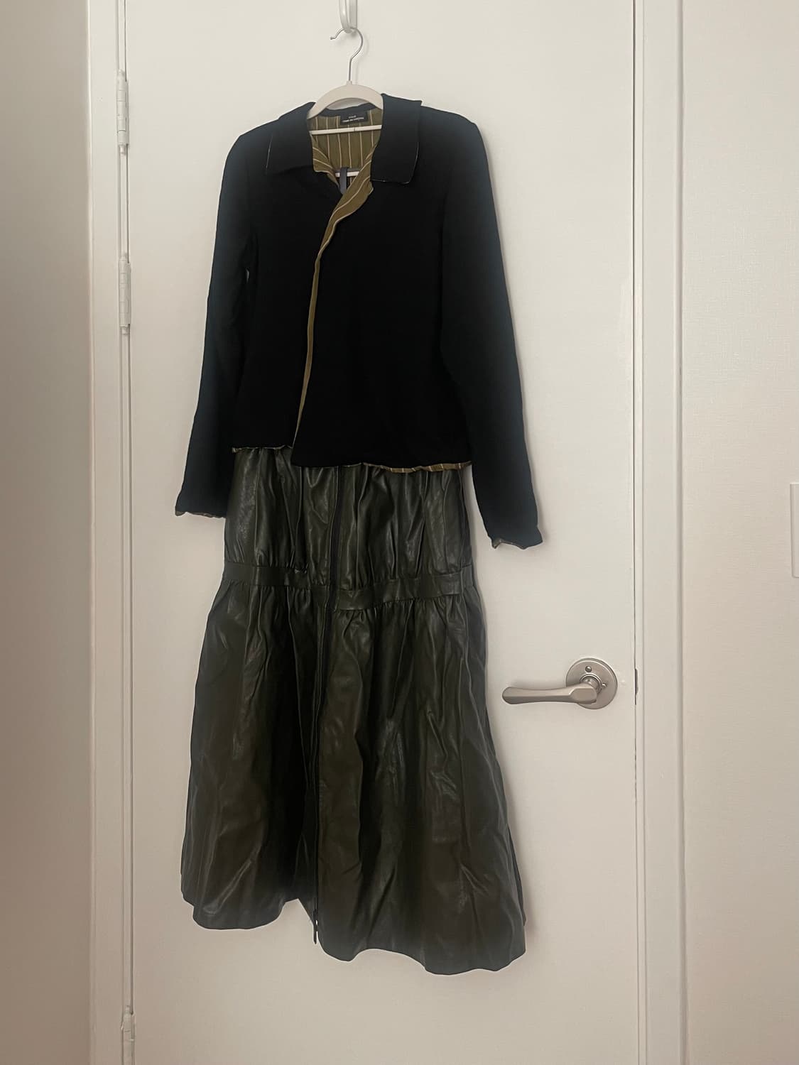 Comme des GARCONS tricot collared top 상품이미지6