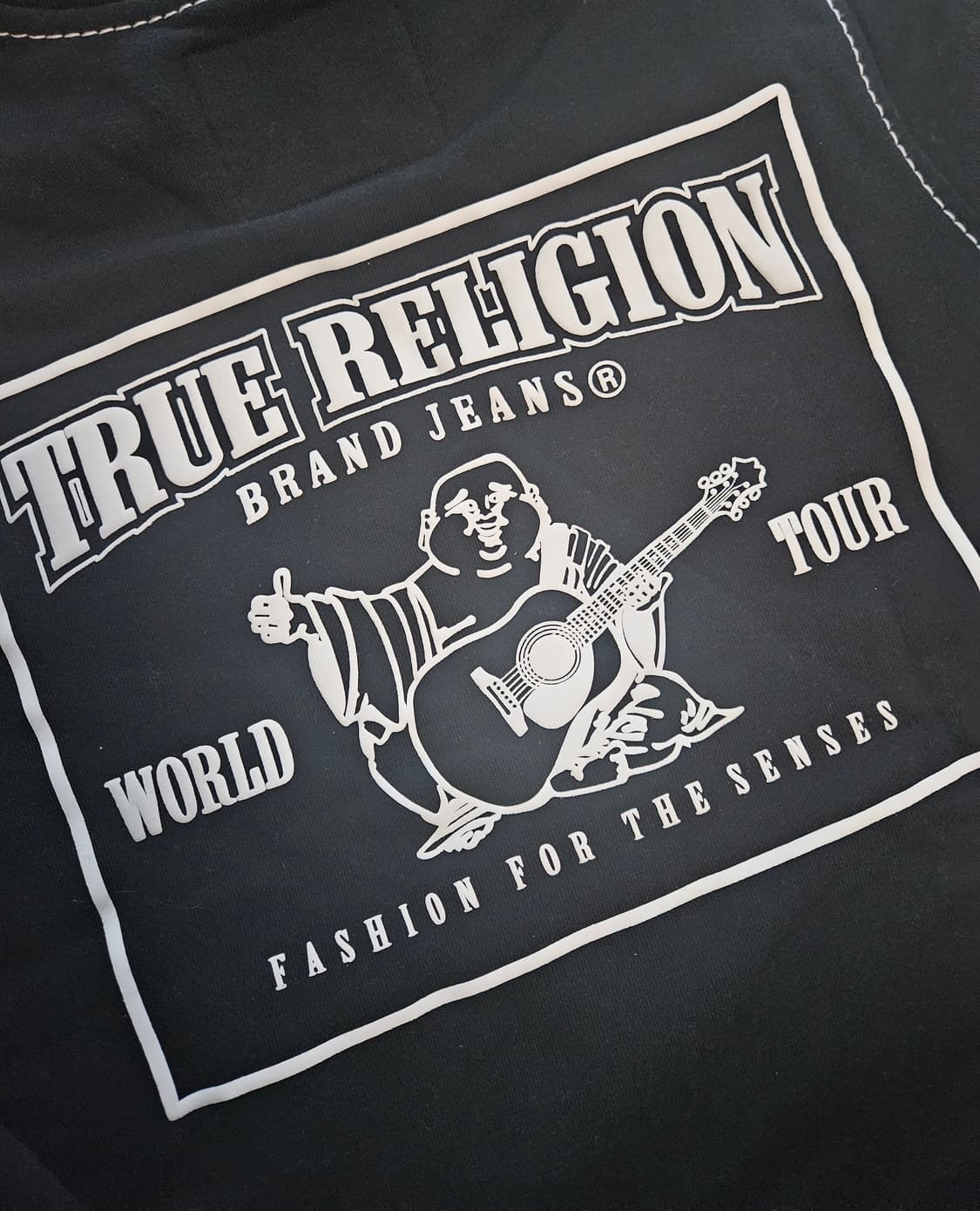 [새제품] 트루 릴리젼 big t 후드집업 상품이미지7