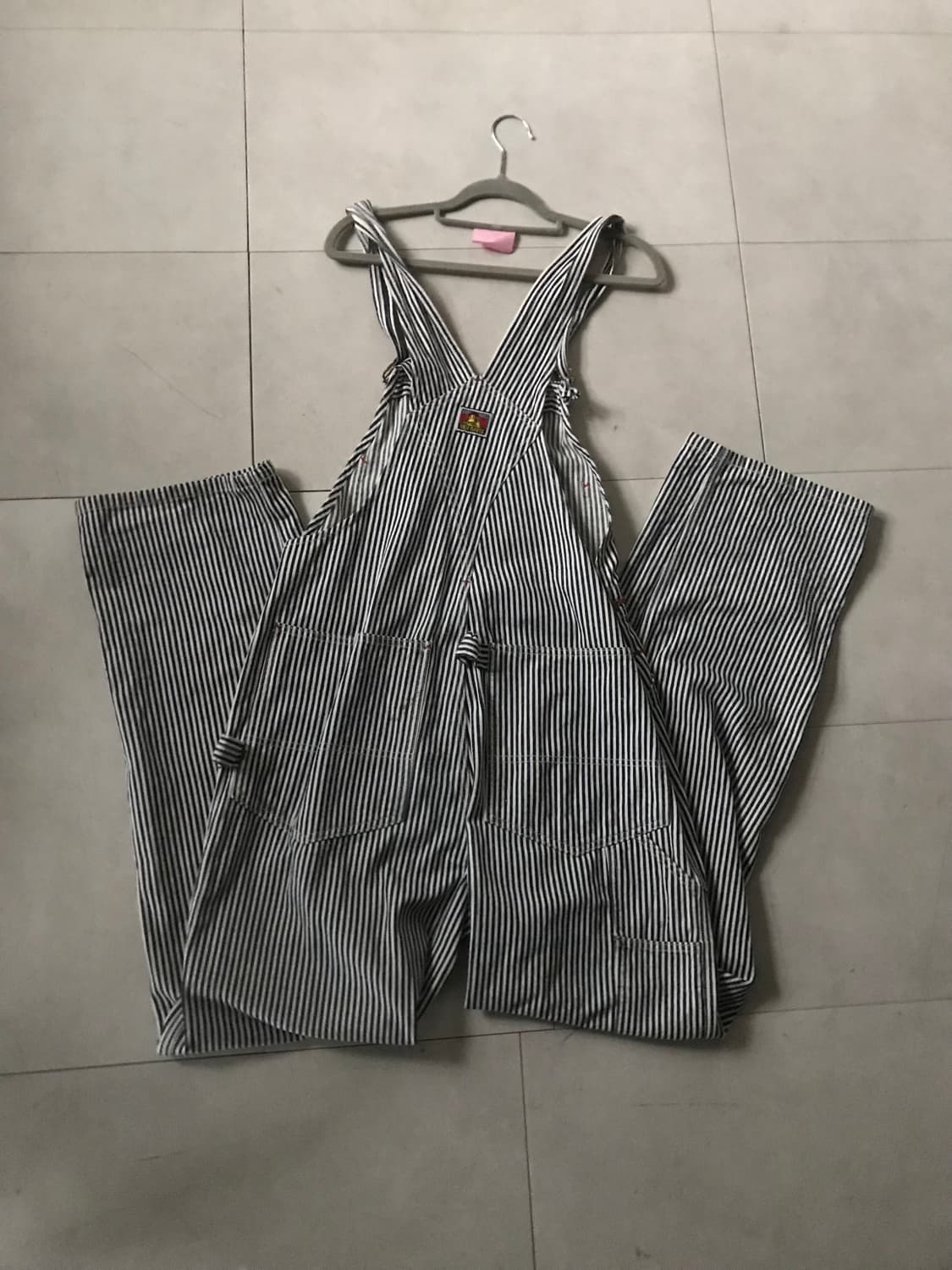 벤데이비스 스트라이프 카펜더 오버롤 상품이미지9