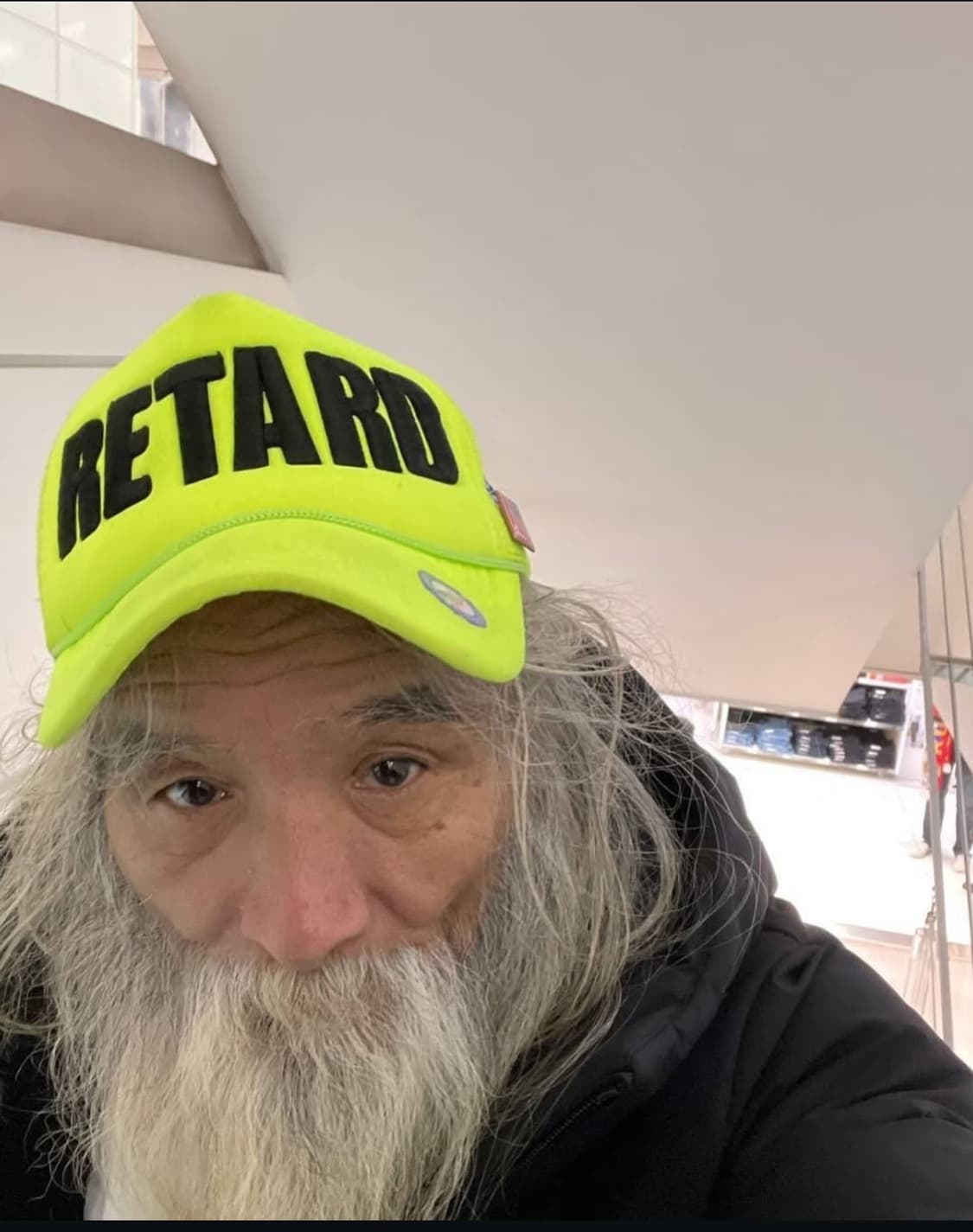 후지모토 모자 삽니다 상품이미지3