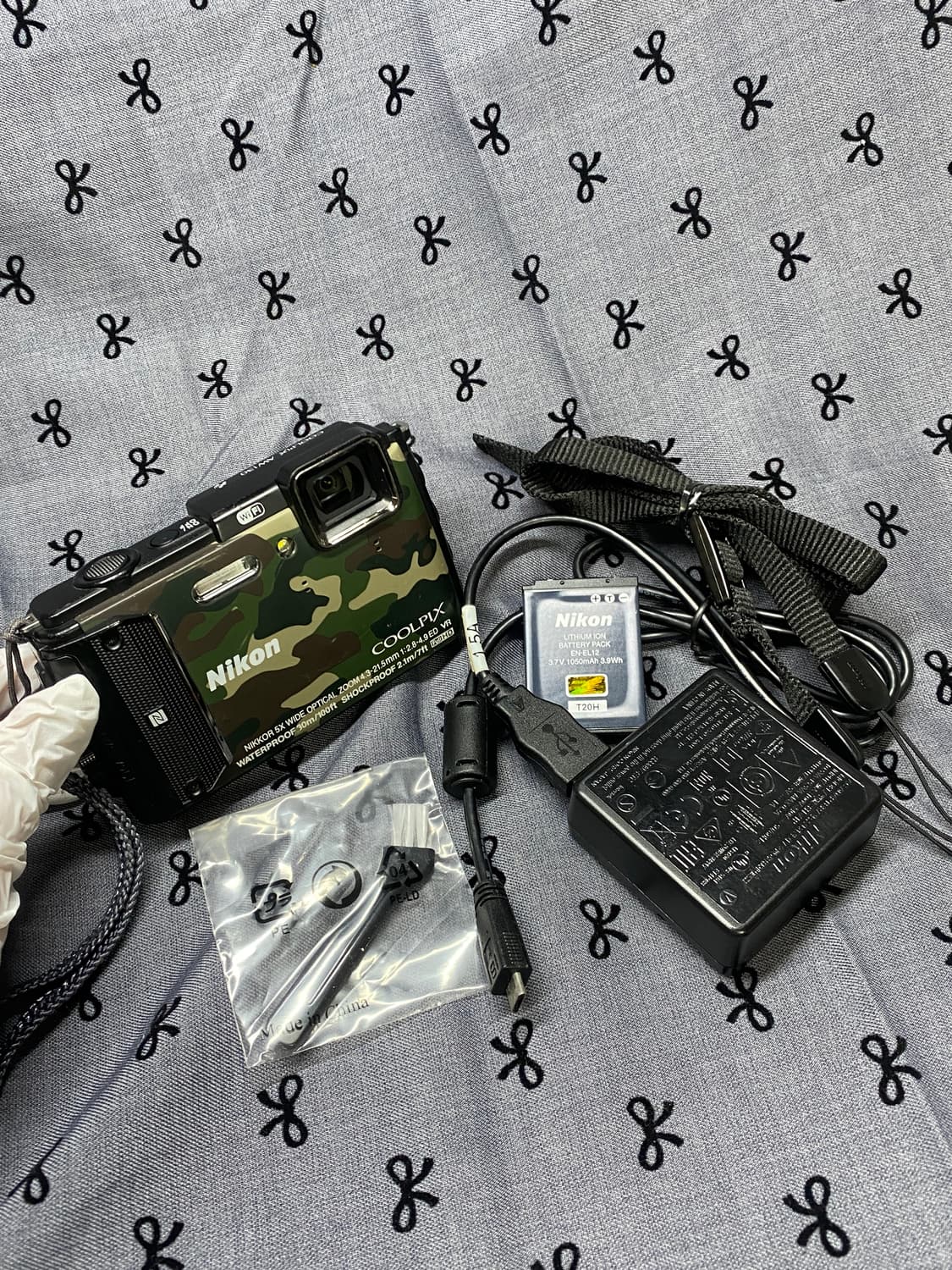 니콘 쿨픽스 Nikon Coolpix aw130 카모 상품이미지1