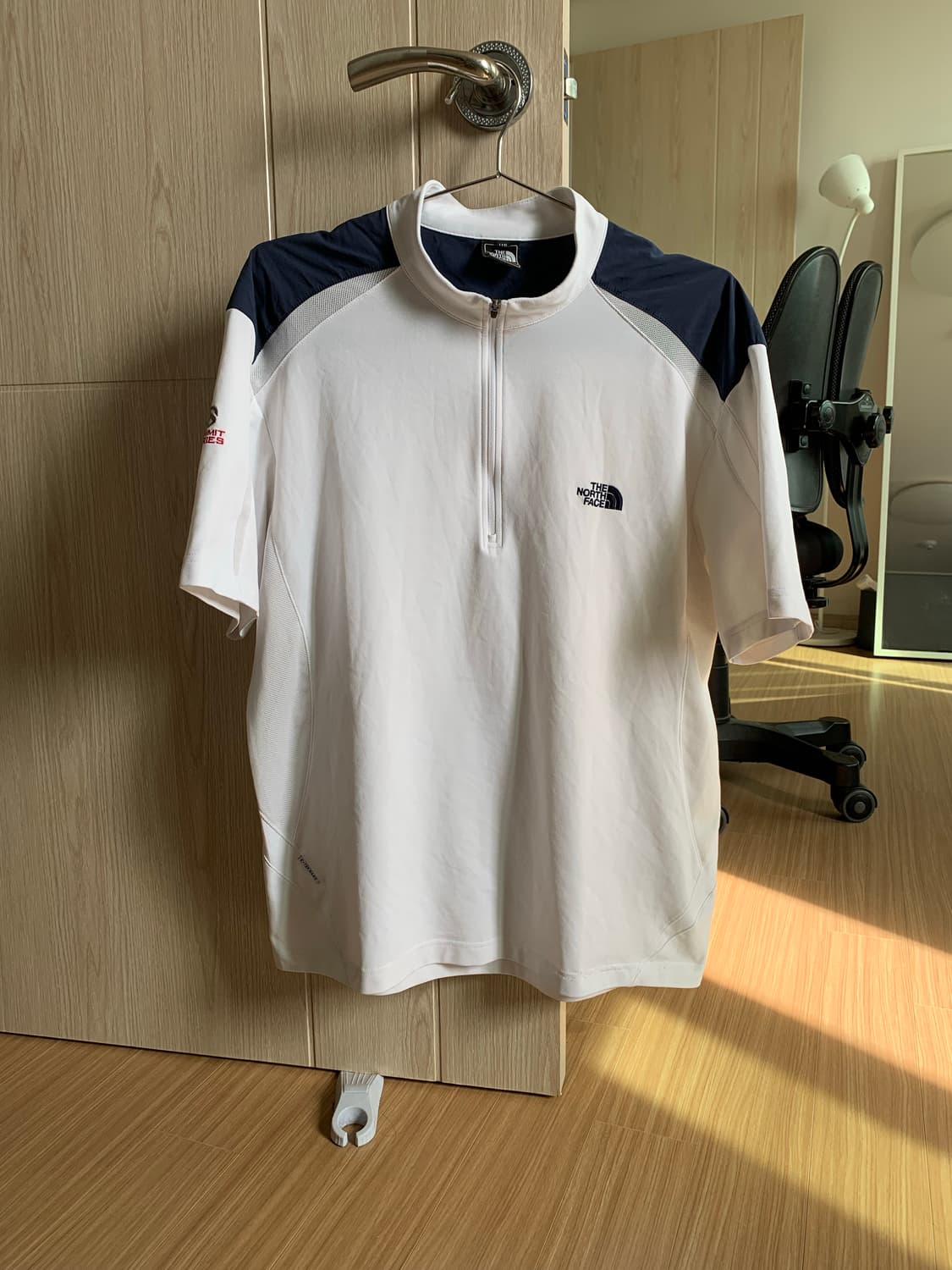 노스페이스 써밋 기능성 반집업 상품이미지1