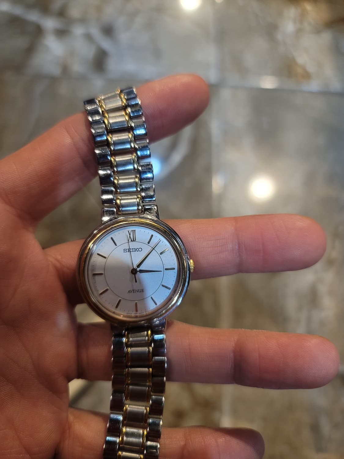 80년~90년대 세이코 에비뉴 쿼츠 시계(새상품급) 상품이미지3