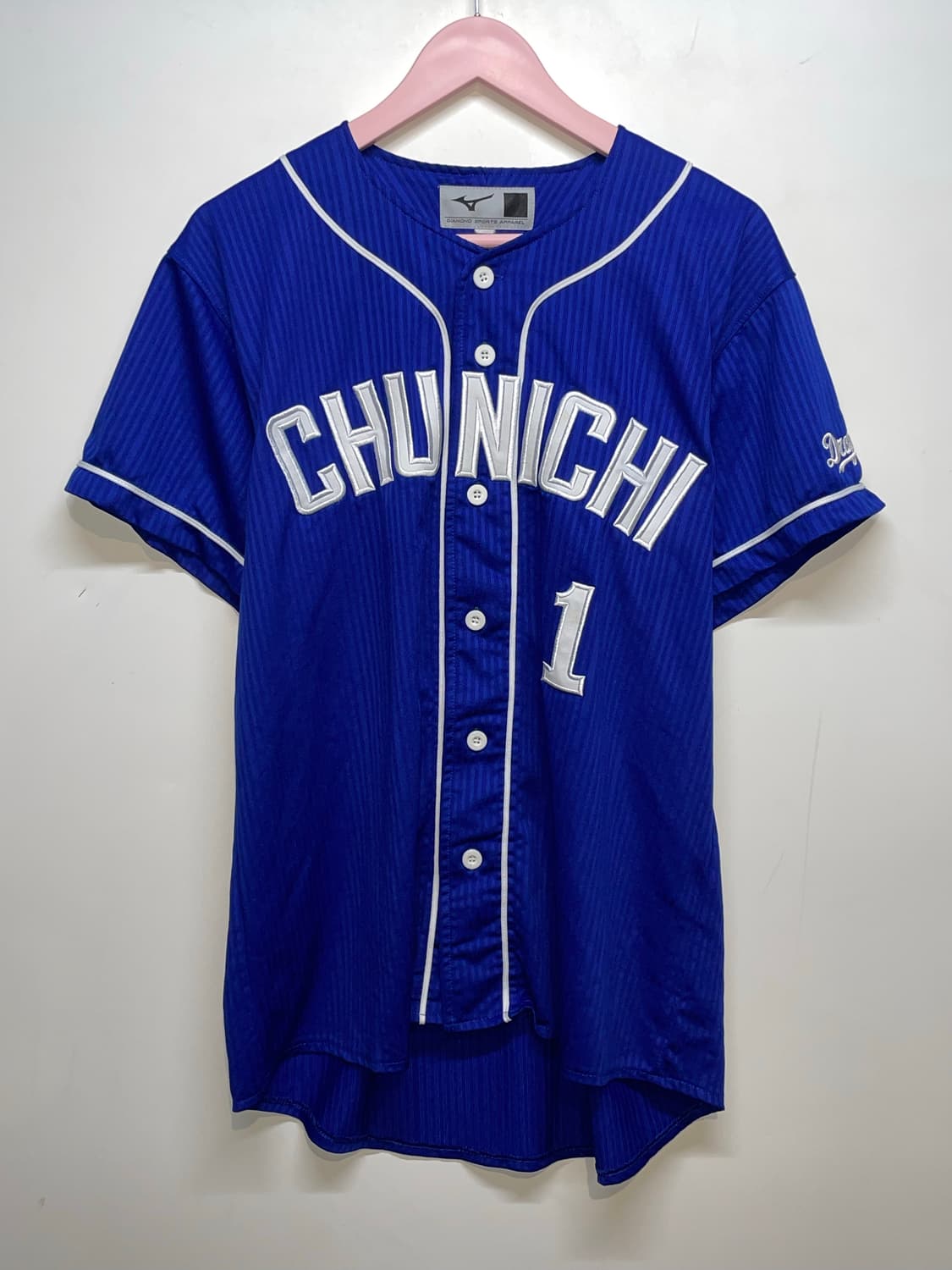 KYODA No.1 야구 유니폼 블루 상품이미지3