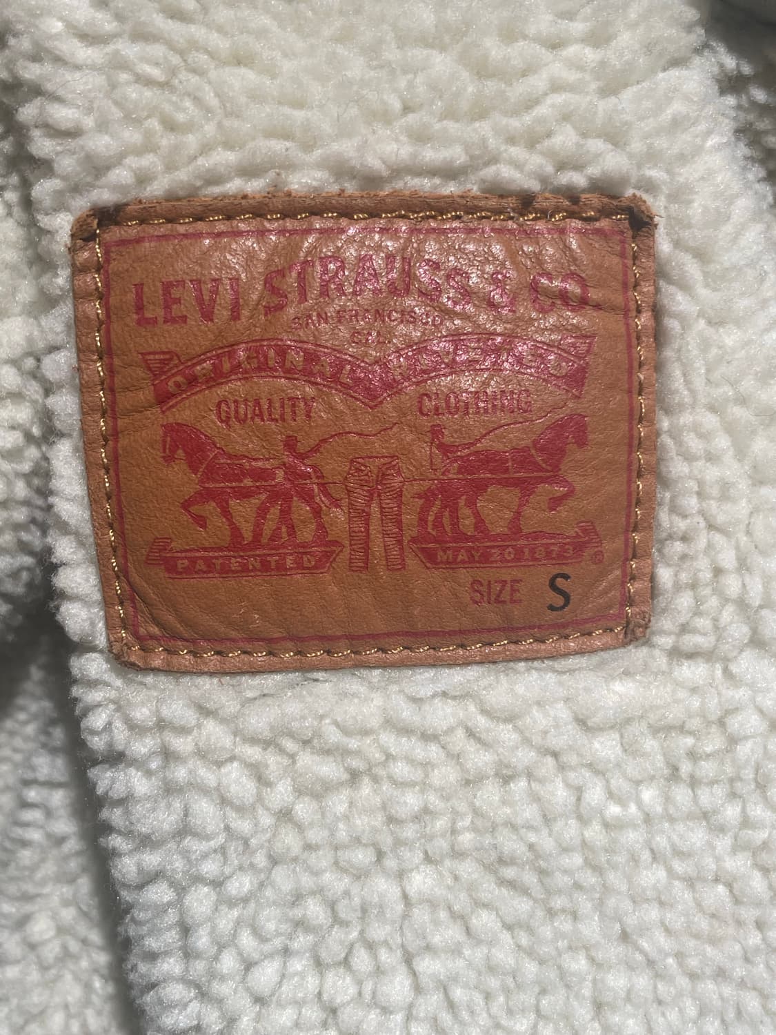 리바이스 쉐르파 데님자켓 상품이미지4