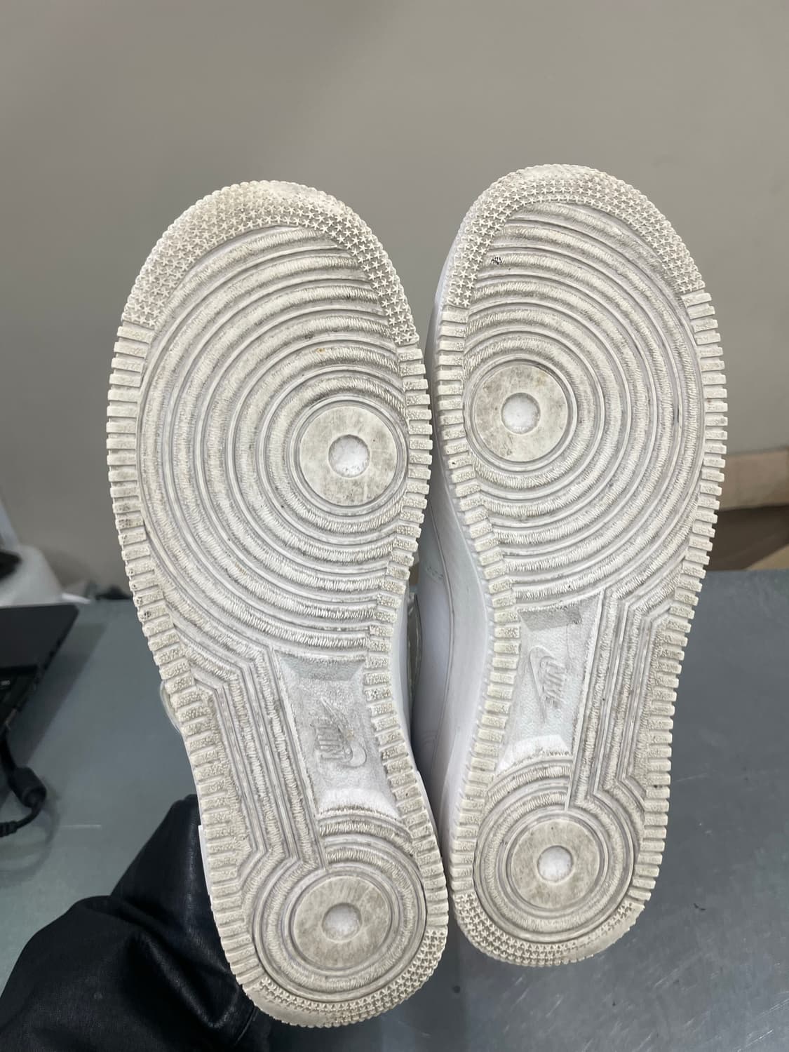 나이키 에어 포스 1 미드 07 화이트 265 상품이미지6