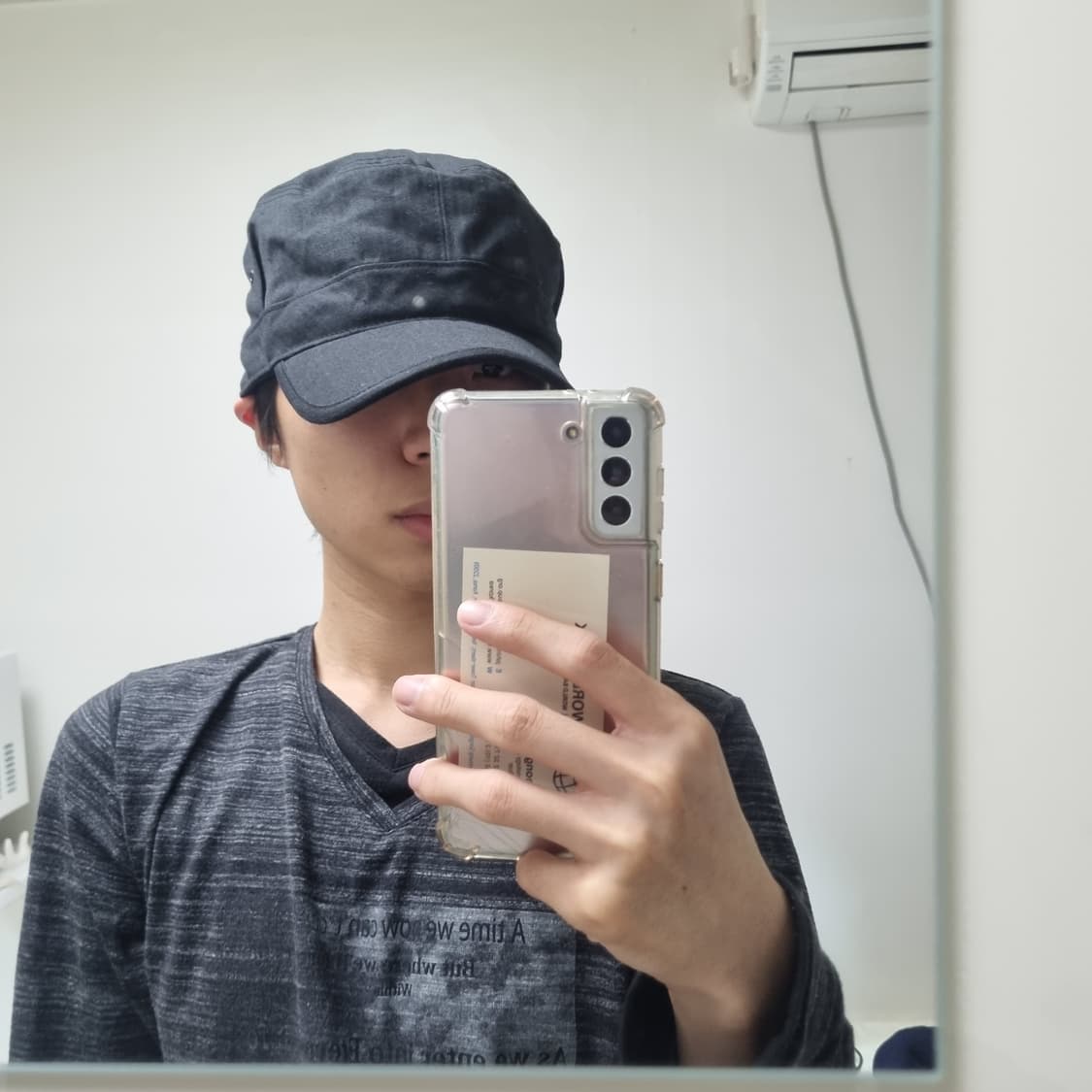CA4LA 워크캡 블랙 상품이미지8