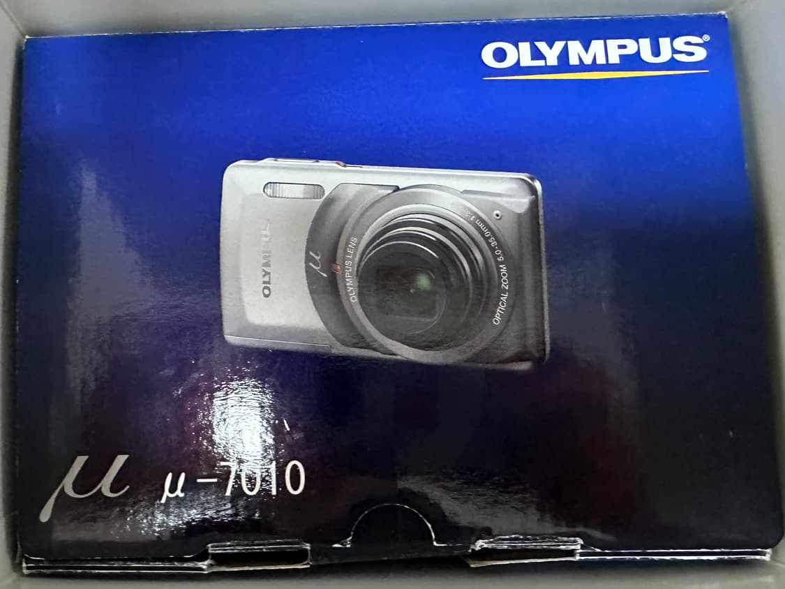 (풀박) Olympus Mju 올림푸스 뮤 7010 하츠투하츠 유하 디카 상품이미지5
