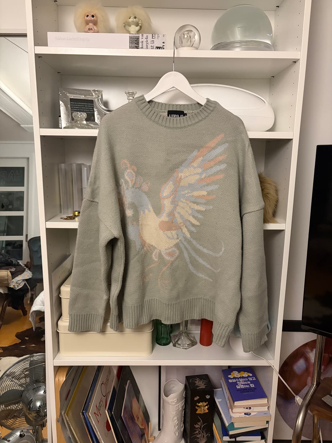 아조바이아조 니트 상품이미지2