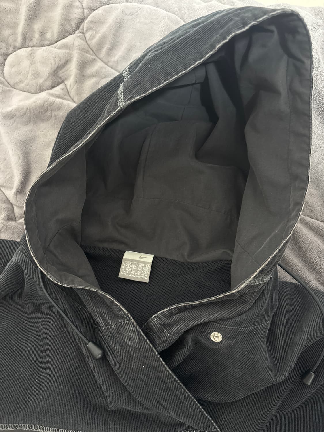 2000s 나이키 업템포 아노락 후디 상품이미지7
