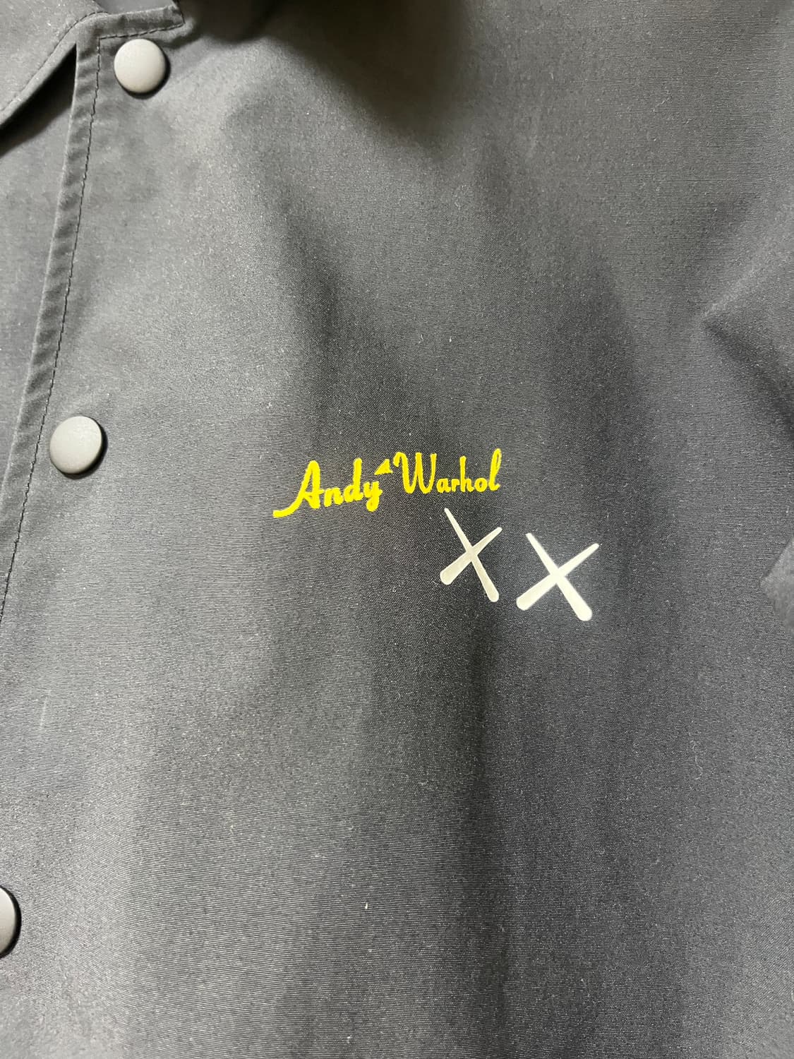 KAWS x Andy Warhol 코치 자켓(S사이즈) 상품이미지2