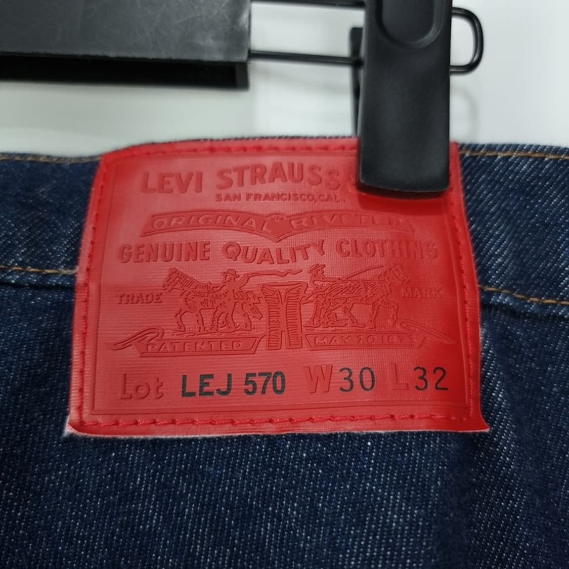 [리바이스] 엔지니어드 데님 팬츠 청바지 M19991 상품이미지6