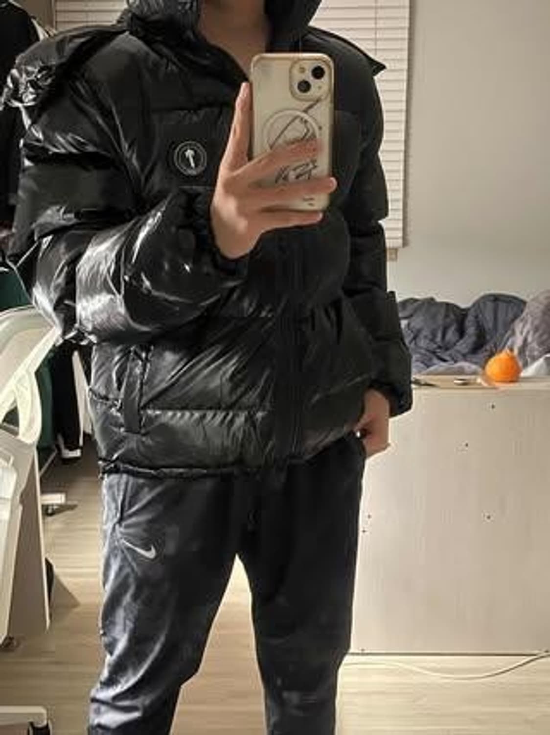 트랩스타 유광패딩 (정품) 상품이미지1