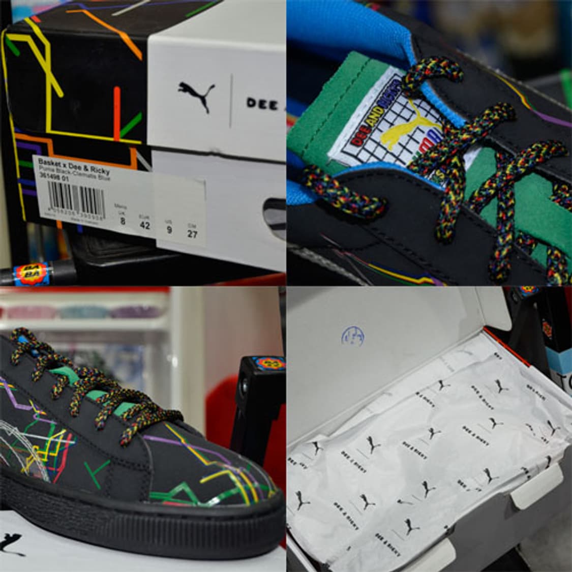[PUMA]Basket x Dee & Ricky 상품이미지5