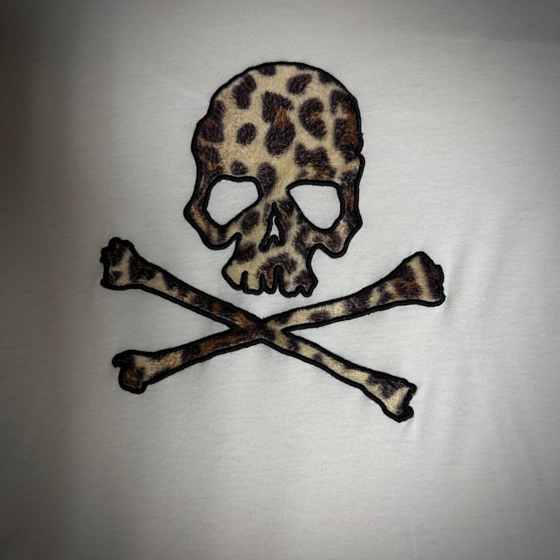 Custom culture leopard skull t shirt 상품이미지3