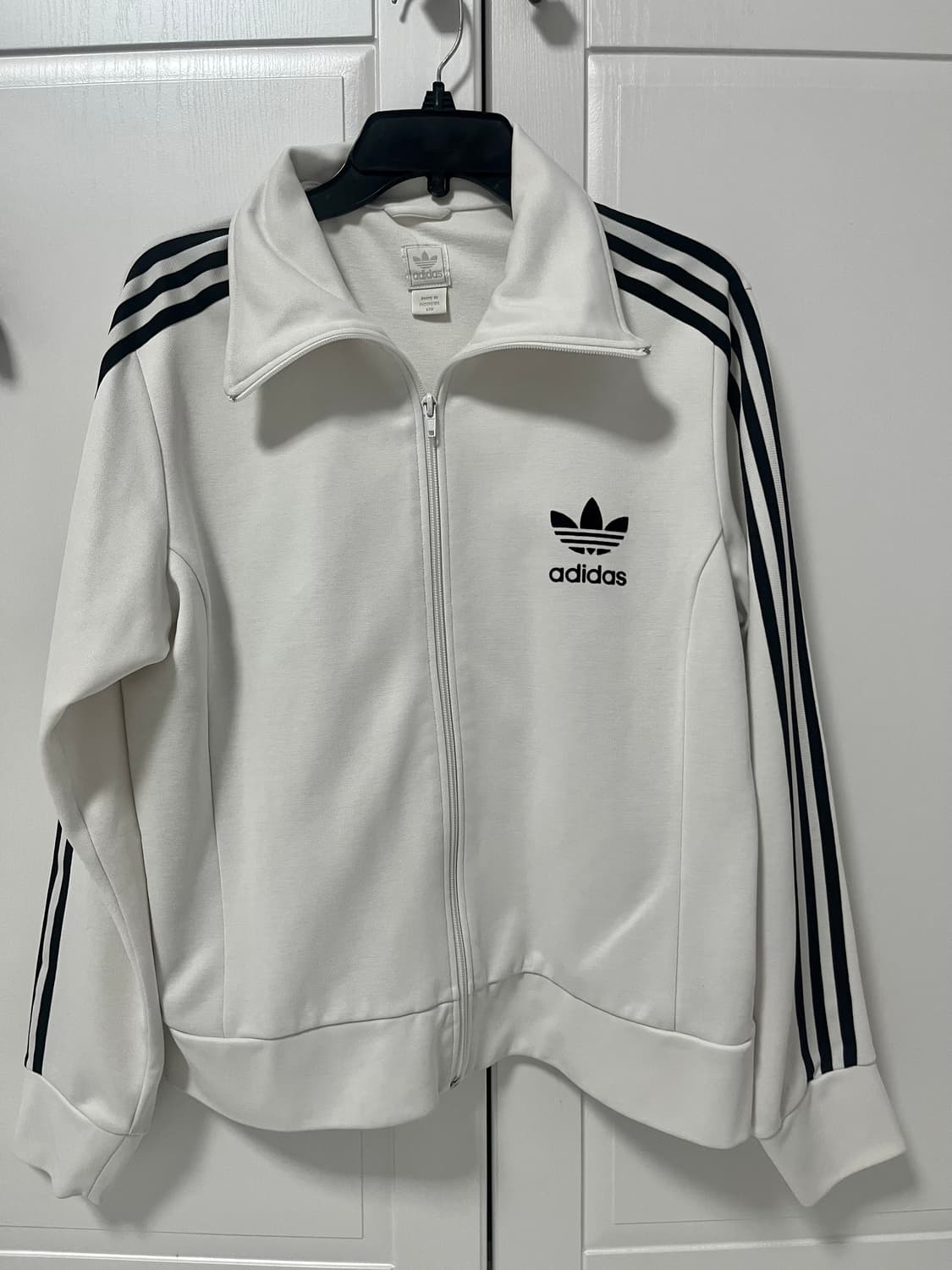 아디다스 화이트 블랙 삼선 대장 져지 상품이미지3