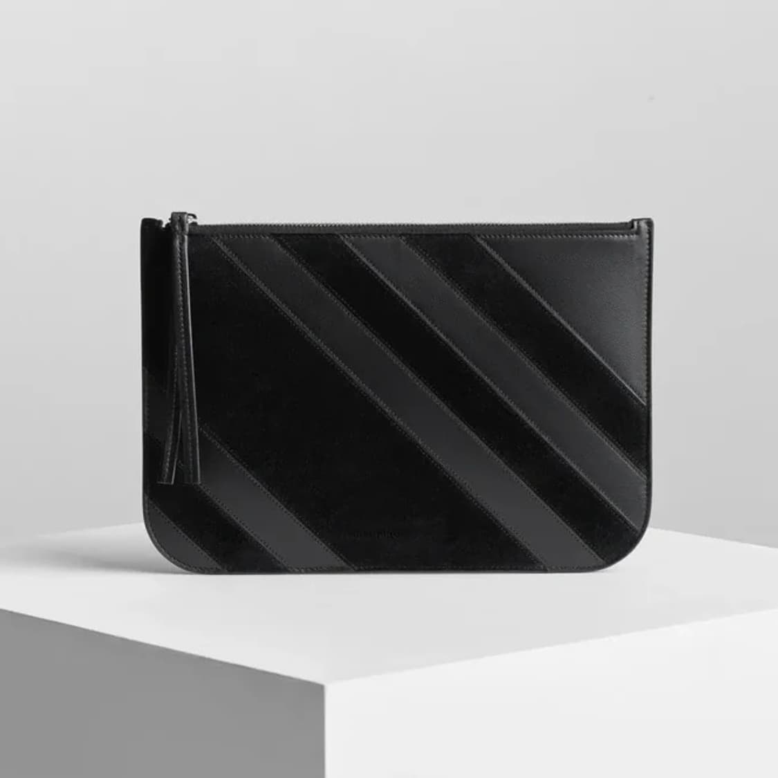 피비파일로 25fw 포켓 파우치/블랙 상품이미지1